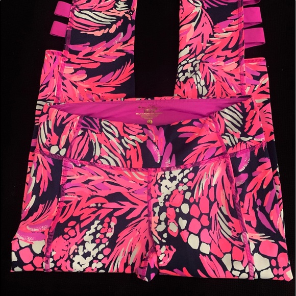 LILLY PULITZER MEDIUM LEGGINGS